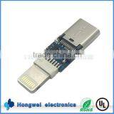 Type C USB Adapter Circuit Board Type C Female to Iightning Male thumbnail-1