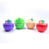 40ml 50ml Strawberry Shaped Fruit Shaped Container pp