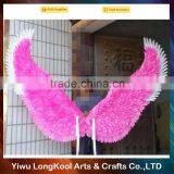 Factory Direct Sale Sext Pink Large Feather Angel Wings for Sale