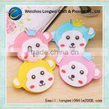 Monkey Shaped Metal Funny Sexy Keychain/suzuki Keychain/keychain Billiard Ball