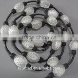 50mm Crystal Shell Body 360 Angle Led Ball Light Color Changing Led Ball Light thumbnail-6