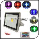 Outdoor 30w RGB Power Light Stainless Steel IP65 Led Flood Light