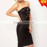 Clothing Manufacturer Gathered Fitted Seams Through the Body D-1447 thumbnail-1