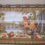 Hot Sale Embroidery Tapestry/Machine Embroidery Tapestry/Mat/home Decorative Products thumbnail-3