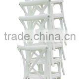 Factory Direct High Quality Elegant Stacking Resin Chiavari Chair for Restaurant for Dining Wholesale Stackable