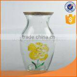 Clear/colored Glass Vase for Home Decor thumbnail-5