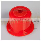 plastic product Electrical heating rounded cover for Solar Water Heater