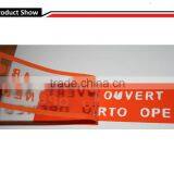 Orange Tamper Evident VOID Sealing Tape Security Adhesive Tape
