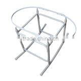 Basket Stand Metal Rocking Stand Metal Stand for Baby Moses Basket Two Side Rocking thumbnail-4