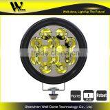 Round Shape 60w Narrow Beam Led Spot Vehicle Lights thumbnail-3