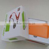 7500mAh 16mm Car Jump Starter Power Bank Car Battery Chargers Accessories For Car