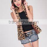 Ladies Sleeveless Vest, Sleeveless Fleece Vest thumbnail-2