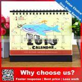 2015 Customized Desk Calendar Wholesale/ Newest Design Table Calendar Design