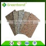 Greenbond Acp Single Side Coating Marble Texture Aluminum Composite Panel thumbnail-4