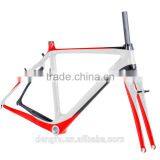 China Cheap Cyclo Cross Frame Carbon CX Bicycle Frame FM058