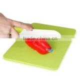 2015 Household High Quality Non-slip Eco-friendly Flexible Cutting Board