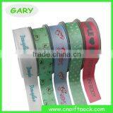 Custom Made Ribbon Grosgrain Printed