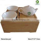 Luxury Bamboo Tea Pot Set