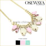 Unique gold necklace costume jewelry at reasonable price