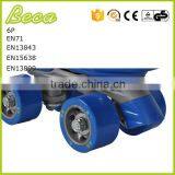Wholesale Mix Color Adjustable Blue Roller Quad Skate for Kids thumbnail-5