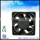 12V DC Cooler Fan 60 X 60 X 25mm With Positive and Negative Rotation Function thumbnail-1