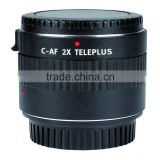 Viltrox Camera Teleplus C-AF 2X Teleconverter Amplification Focal Length for Canon EF Lens Same with Kenko