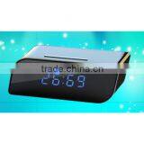 720P HD Nanny Security Night Vision Hidden Cam Camera Wifi Clock IP Camera thumbnail-2