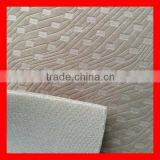 Embossed Foam Laminated Fabric for Car Seat Cover, Sofa