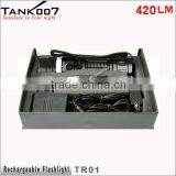 Tank007 Police Led Rechargeable Flashlight TR01 thumbnail-6