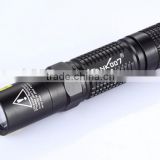 Accurate 365nm 3W inspection and curing UV flashlight