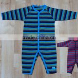Kid's 100% Merino Wool Pyjama, Baby Merino Wool Romper