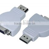 Adaptor DP Male to VGA Male for computer