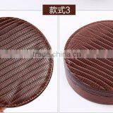 Promotional New Design Custom Leather Box Wine Box Wine Opener Gift Sets thumbnail-6