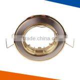 Round Adjustable Fix Aluminum Alloy Colors Lamps Recessed Europe Popular LED Spotlight Indoor Ceiling Light MR 16 GU10 GU5.3 thumbnail-1