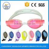 Professional Custom Safety Comfortable Silicone Surf Club Adult Swim Goggles thumbnail-1