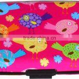 Luckiplus Inventory RFID Blocking Card Holder Colorful Aluminum Wallets Theft Blocker thumbnail-2