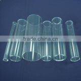 high borosilicate glass tube with different size