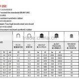 Professional Manufacturer DIN EN857 2SC Hydraulic Rubber Hose thumbnail-5