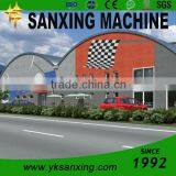 China UCM Vertical 1000-680mm Roll Forming Machine SANXING K Q SPAN thumbnail-6