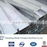 Galvanized Steel Guardrail H Shape Post thumbnail-4