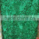 Embroidery Chemical Lace Fabric thumbnail-1