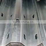 Hot Dipped Galvanized 4MM Thickness Metal Guardrail In Stock