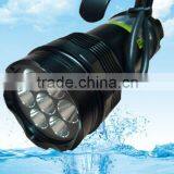 Most Bright 7pcs CREE T6 7000LUMEN Led Diving Light