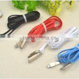 Fast Charge 2.0 Current Usb Data Sync Cable Charger Cable Metal Head Data Charging Cable thumbnail-3