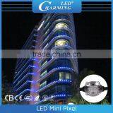 Outdoor Long Usage Dot Led Pixel Decorative Lighting Project for Shopping Building thumbnail-5