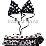 2010new Style Brand Lady's Bra Top and Skirt Bikini thumbnail-1