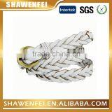 Drop Shipping 2cm Wide 100% Handmade Weave Belt For Girl thumbnail-6