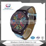 Big Case Cute Colorful Numbers Dial Student Watch thumbnail-1