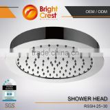 Top Polished Chrome Wall Mounted Shower Head