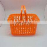 Supermarket Plastic Carry Shopping Basket thumbnail-1